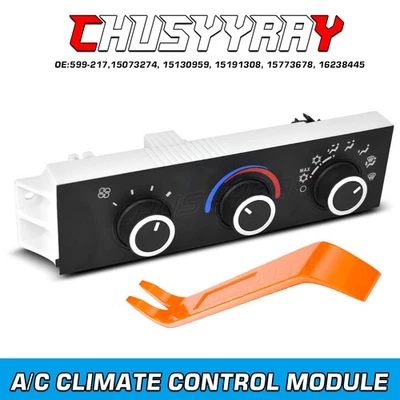 Módulo de control de clima de CA 599-217 para Chevrolet Astro 1996-2005 Foto 1 de 4