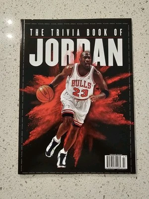 THE TRIVIA BOOK OF JORDAN MICHAEL JORDAN MAGAZINE ISSUE A360 MEDIA SPECIALS - Image 1 of 4