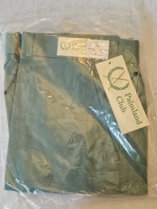 Palmland Club Mens Casual Walking / Golf / Active / Outdoor Shorts 44 Sage Green - Picture 1 of 5