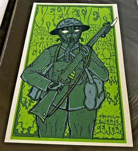 Velvet Revolver Poster – Jim Mazza Signed 17/160 Limited Edition - Picture 1 of 2