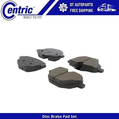 Para BMW 535i xDrive 2011-2016 | Pastillas de freno de disco traseras centradas | Cerámica Foto 1 de 4