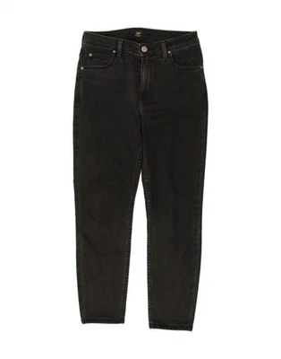 LEE Womens Scarlett High Skinny Jeans W29 L24 Grey Cotton AT12 - Image 1 of 4