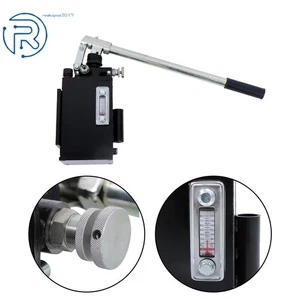 For Single-Acting Hydraulic Piston Hand Pump 1.5 Cid 1 Quart With Release Knob - Picture 1 of 14