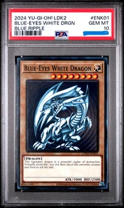 Blue-Eyes White Dragon (Version 4) LDK2-ENK01 Legendary Decks II PSA 10 - Picture 1 of 1