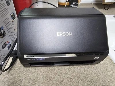 Epson FastFoto FF-680W Wireless Photo & Doc Scanner USB Wi-Fi Works Perfectly  - Image 1 of 3