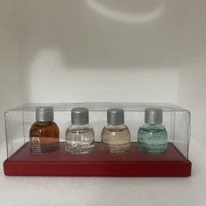 Vintage The Body Shop White Musk EDT 0.30 Oz Gift Set Oceanus Vanilla Moonflower - Picture 1 of 7