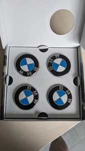 Nabenabdeckung f. BMW Aluräder mit 112mm Lochkreisdurchmesser NEU - Picture 1 of 2