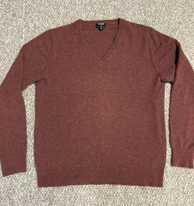 Todd Snyder Kaschmir V-Ausschnitt Pullover Medium - weinrot/weinrot - Bild 1 von 4