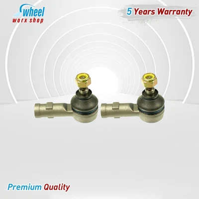 2 extremos de barra de amarre de dirección exterior delantera Delphi para Porsche 944 1983-1987 Foto 1 de 3