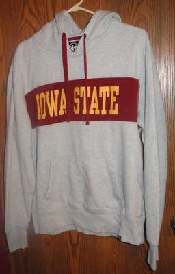 SUÉTER VINTAGE IOWA STATE CYCLONES ADULTO GRANDE CAMISETA DE FÚTBOL 47' Foto 1 de 3