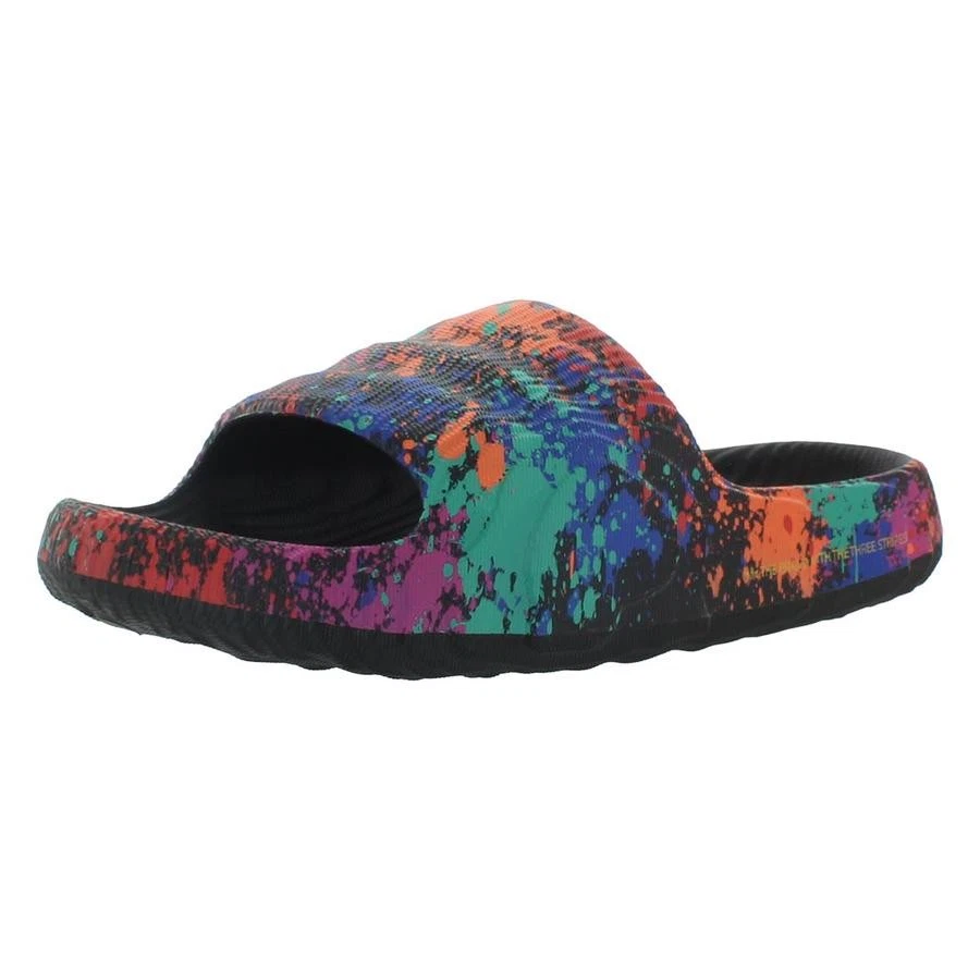 adidas Adilette 22 Men's Sandal Size 12 - Paint Splatter (IF1438)