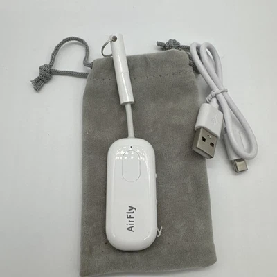 Adaptador de auriculares de audio inalámbrico Twelve South AirFly Pro - blanco Foto 1 de 3