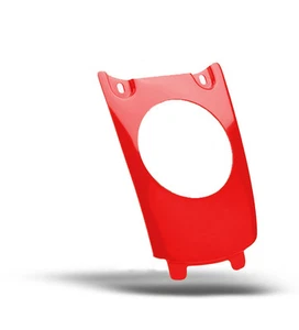 NEW HONDA TRX300EX TRX250X FIGHTING RED PLASTIC GAS TANK COVER TRX 300EX 250X - Picture 1 of 2