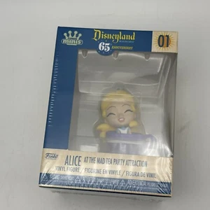 Funko Minis Disneyland 65th Anniversary Alice at the Mad Tea Party 01 NEW SEALED - Picture 1 of 4