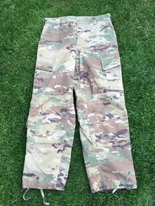 US Army Ocp Acu Scorpion Combat Camouflage Camo Pants Military Pants Small Short - Picture 1 of 4