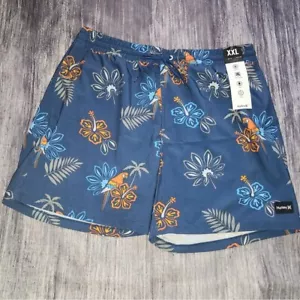 Bañador Hurley Cañón Volley 6" Entrepierna Azul Talla XXL Nuevo con Etiquetas Para Hombre - Imagen 1 de 7