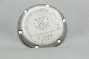 Genuine Tag Heuer Stainless Steel Caseback Reference WT5211 Link - Picture 1 of 3