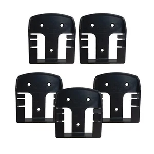 StealthMounts Supporti di accumulo batteria neri per sistema Cordless Alliance (confezione da 5) - Foto 1 di 2