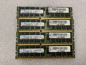 Samsung 32GB 4x 8GB PC3-10600R ECC Server Memory RAM M393B1K70DH0-YH9 - Picture 1 of 1