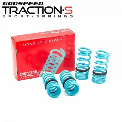 Godspeed Traction-S Lowering Springs For Infiniti G37 Coupe RWD (V36) 2008-2013 - Изображение 1 из 3