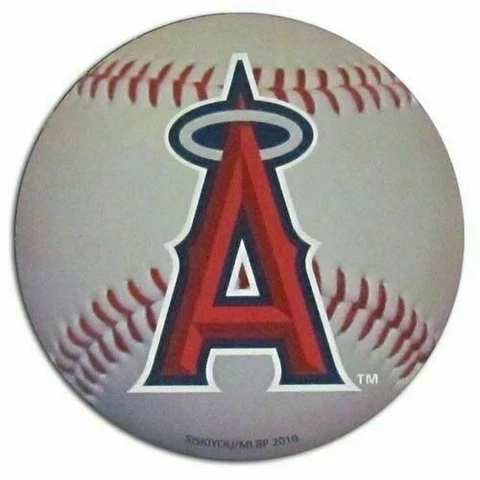 Los Angeles Anaheim Angels 4.5" Baseball Magnet MLB Licensed Cover
