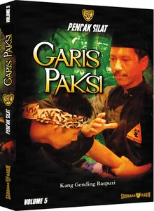 Pencak Silat - Garis Paksi Vol 5 DVD By Kang Gending Raspuzi - Picture 1 of 1