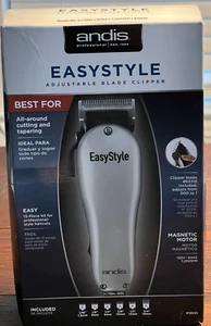 Andis 18695 EasyStyle Adjustable Blade Clipper 13P Piece Kit NEW - Picture 1 of 2