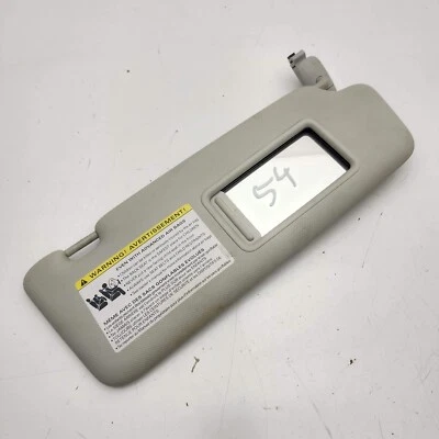 AUDI A4 S4 A5 S5 Q5 B8 2009-2012 PARASOL DERECHO ESPEJO ESTRELLA PLATA 8K0857552 Foto 1 de 3