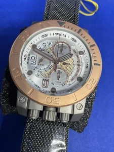 Invicta Jason Taylor Corduba titanium case, mod 13050 L.E , 1000M W/R ( rare) - Picture 1 of 16