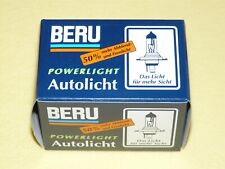 Produktbild - Original BERU POWERLIGHT 112565 * Autolicht H4 12V 60/55W Glühlampe Scheinwerfer