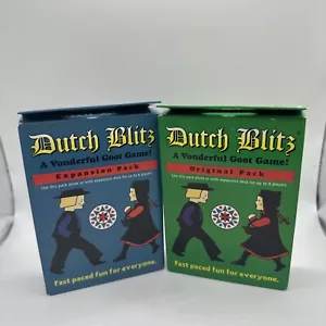 Dutch Blitz: Original and Expansion Combo Pack, Fast Paced Card Game, Fun for... - Picture 1 of 9