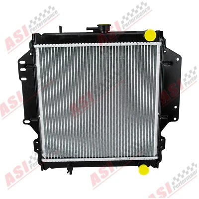 Premium Radiator For 1981-1996 Suzuki Sierra Spftop Hardtop SJ410 413 1.3L 1987. Foto 1 de 4