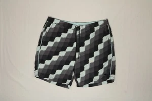 Men Tommy Bahama Relax Gray Board Shorts Large L EUC - Picture 1 of 5