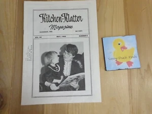 Kitchen Klatter Magazine May 1985 To The Graduate Grandma's Hands - Picture 1 of 6