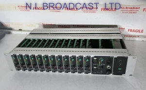 Glensound 2u-007 frame with 12s gsp91b cards - Picture 1 of 16