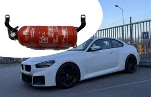 For BMW M2 G87 Fire extinguisher mount holder bracket - Imagen 1 de 13