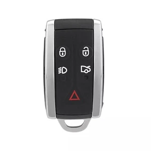 5 Button Smart Car Key Case For Jaguar XF XJ XKR XK XFR X Type Remote Fob Shell - Picture 1 of 9