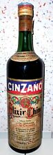 Cinzano Elixir China Anni 50-60 1lt Firmata da Francesco Cinzano 