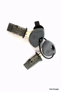 Schloßsatz 2-fach für BMW Vario Koffer & Alu Topcase F650GS F700G F800GS R1200GS - Bild 1 von 1