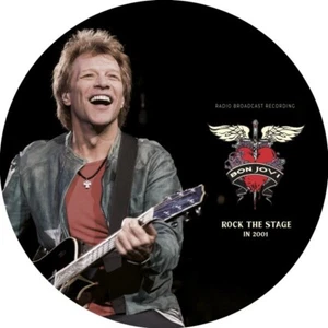 BON JOVI - ROCK THE STAGE IN 2001  (12" PICTURE-LP)   VINYL LP NEW! - Picture 1 of 1