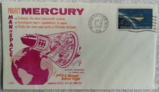 Mercury MA-7 Scott Carpenter PAFB 24May1962 AM Start Space Craft cover Aurora 7