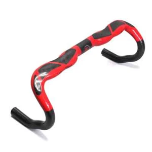 Full Carbon Bicycle Handlebar 400/420/440mm * 31.8mm MTB Road Bicycle Drop Bar - Picture 1 of 31
