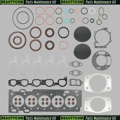 Head Gasket Set For 2000-2009 Volvo S60 V70 XC90 C70 S70 2.4L-2.5L L5 DOHC TC — 第 1/4 张图片