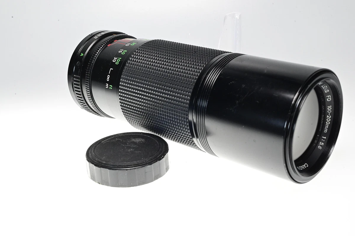 Canon 100-200mm Focal Camera Lenses for sale | eBay