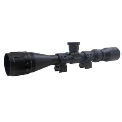 BSA Optics Rifle Scope Sweet .270 AO 3-9x40 Adjustable Objective - Image 1 of 4