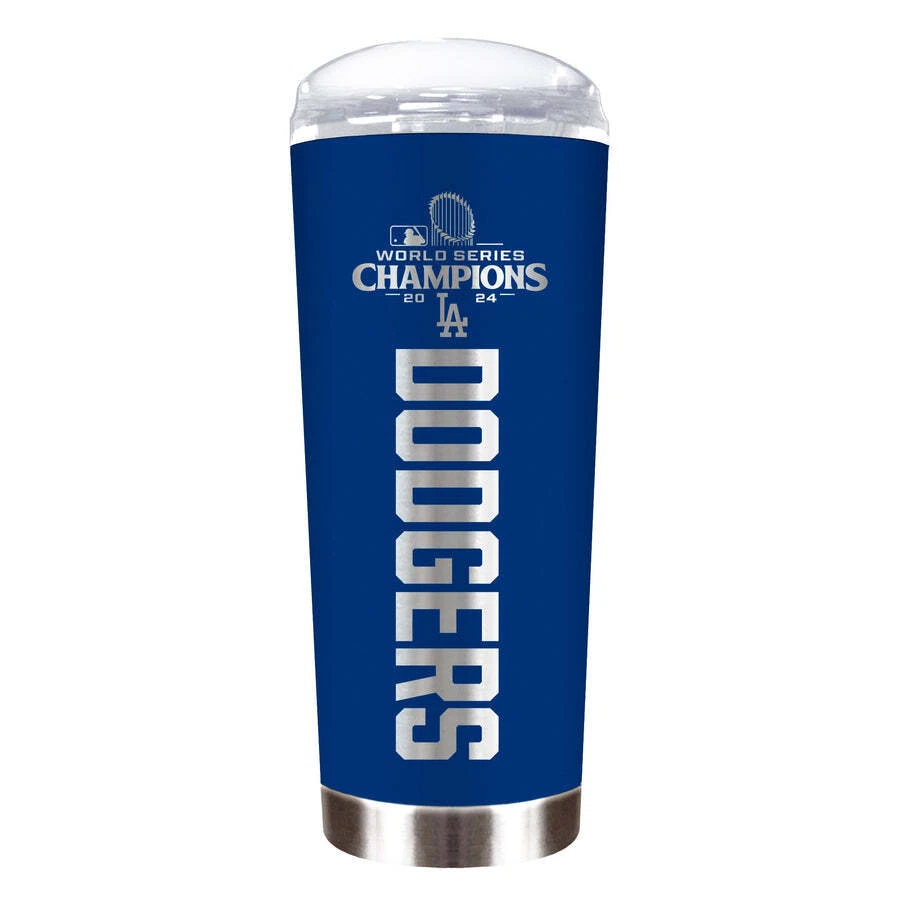 Los Angeles Dodgers 2024 World Series Champions 18 oz. Roadie Tumbler - Image 1 of 1