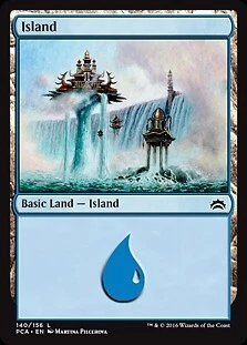 MTG - Island (140), Planechase Anthology - Image 1 of 1