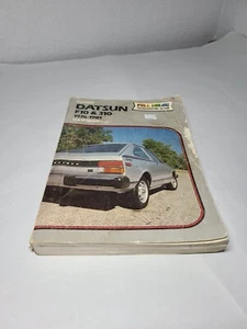 DATSUN F10 & 310, 1976-81, SHOP MANUAL, CLYMER, #A202 - Picture 1 of 9