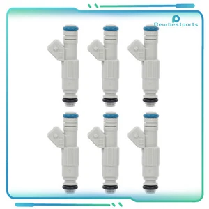 6x Fuel Injectors For Ford Explorer Ranger Mazda B4000 4.0L 1999 2000 V6 OHV - Picture 1 of 8