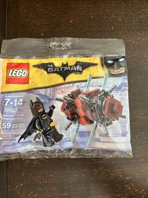 3 The LEGO Batman Movie Polybag Sets - 30522 30523 5004929